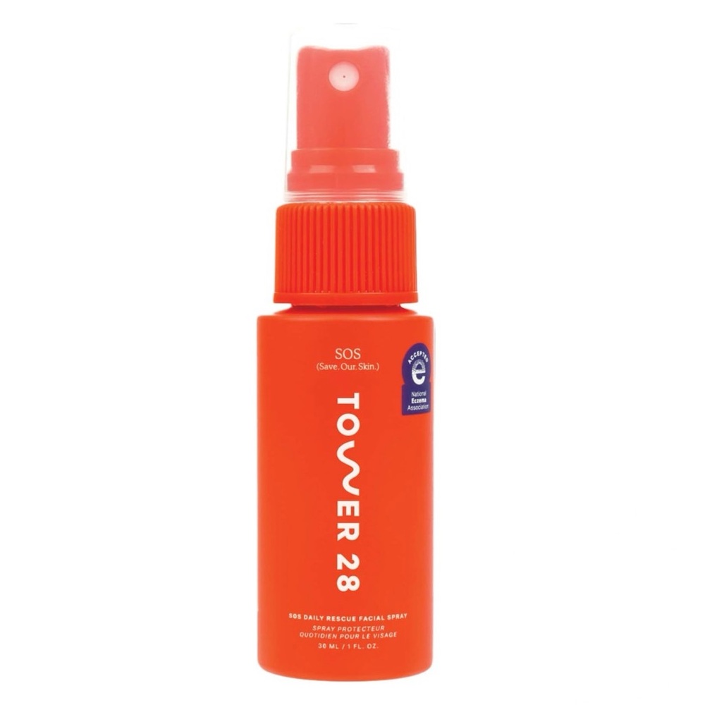Tower 28 SOS Daily Rescue Facial Spray with Hypochlorous Acid Mini